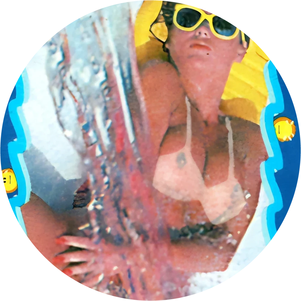 Hot Summer cap #22 — 90s pog
