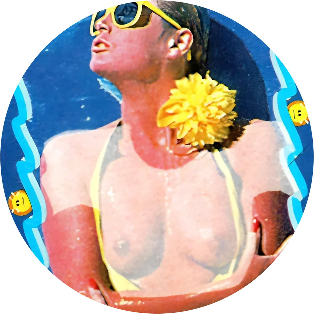Hot Summer cap #23 — 90s pog
