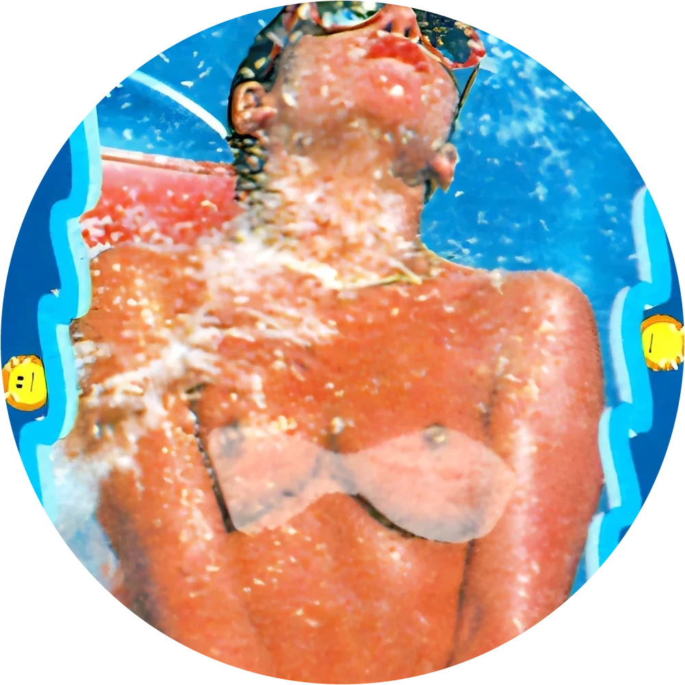 Hot Summer cap #24 — 90s pog
