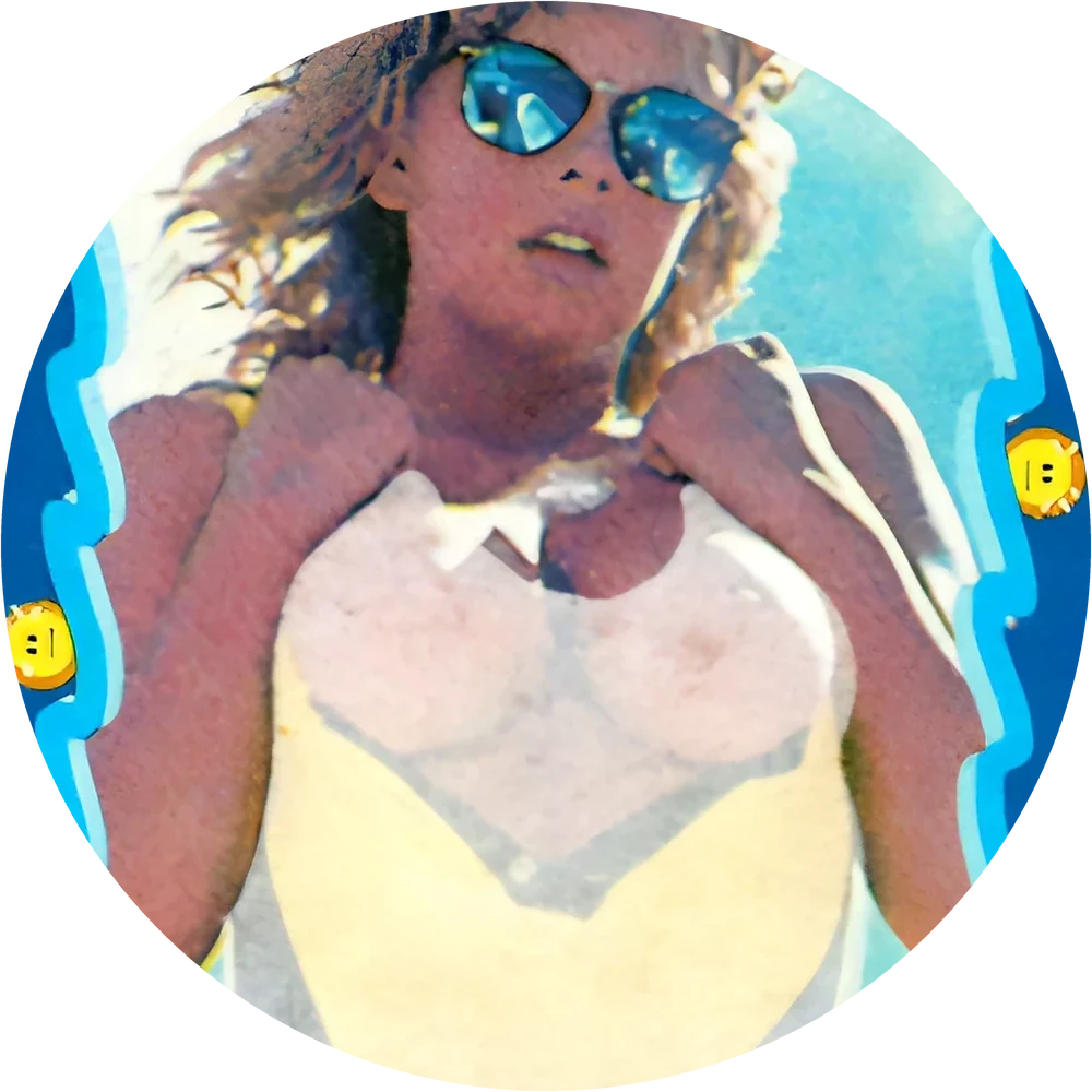Hot Summer cap #25 — 90s pog