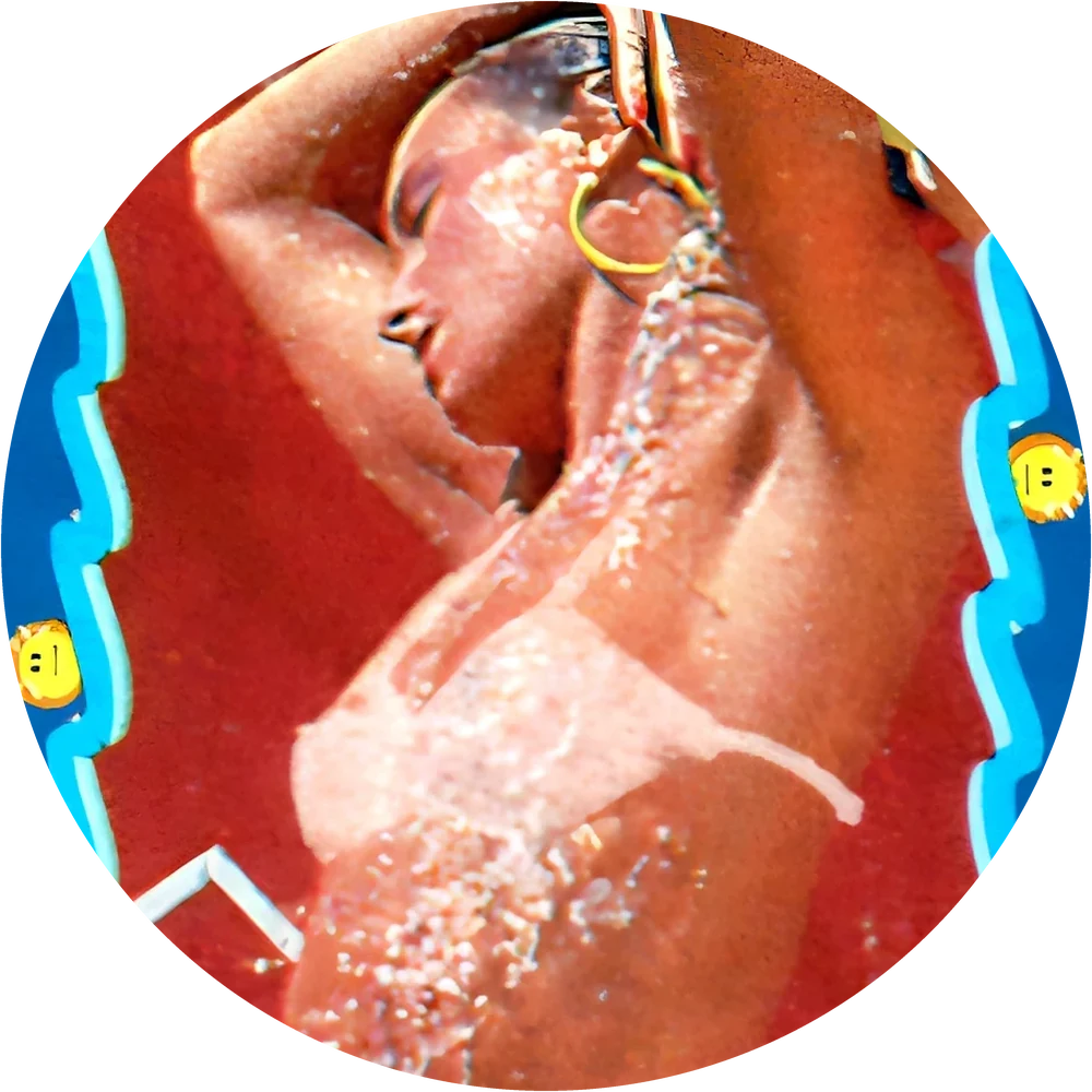 Hot Summer cap #26 — 90s pog