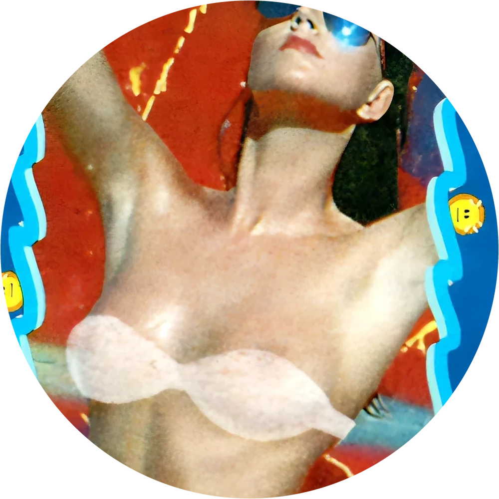 Hot Summer cap #27 — 90s pog