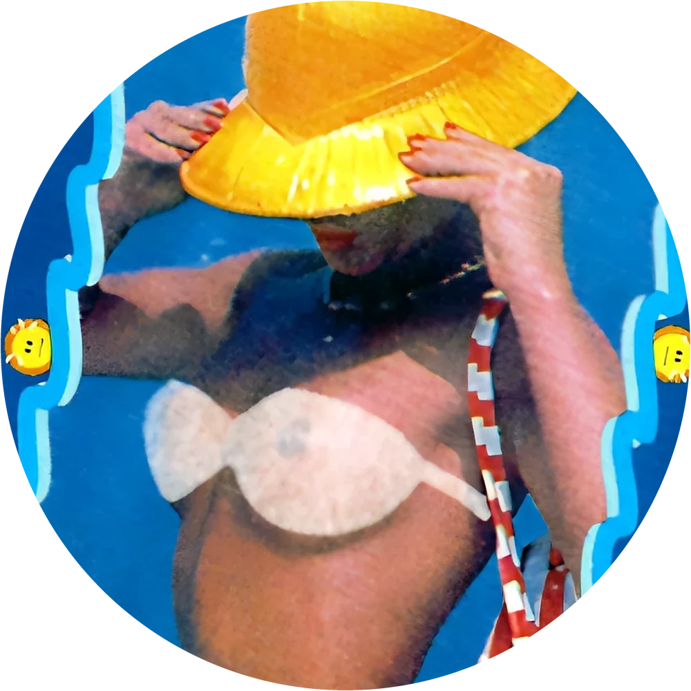 Hot Summer cap #28 — 90s pog