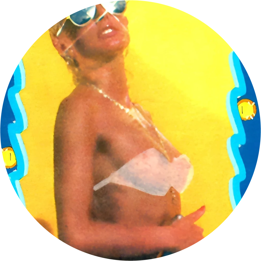 Hot Summer cap #29 — 90s pog