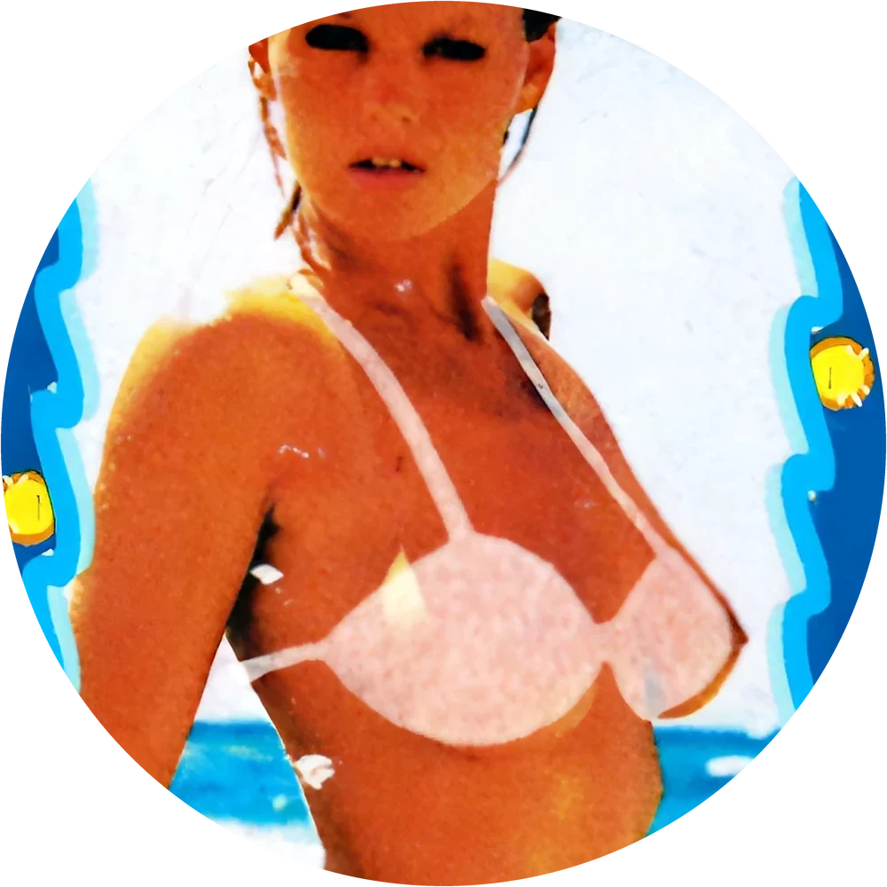 Hot Summer cap #30 — 90s pog