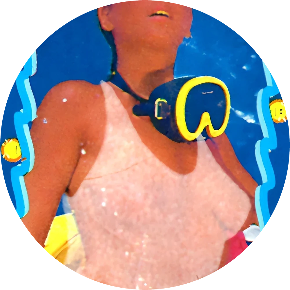 Hot Summer cap #31 — 90s pog