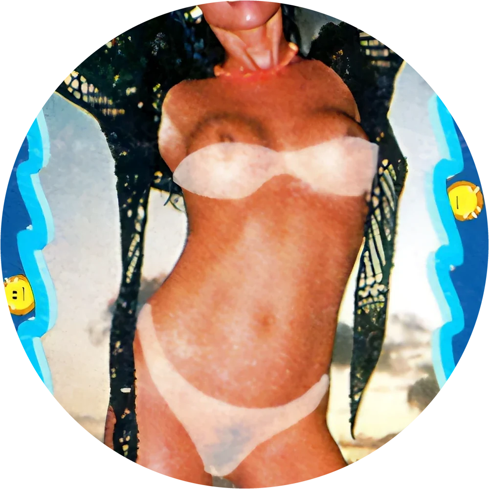 Hot Summer cap #32 — 90s pog