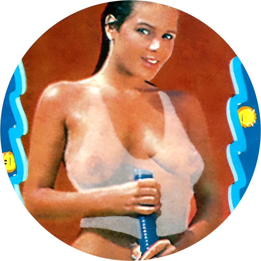 Hot Summer cap #34 — 90s pog
