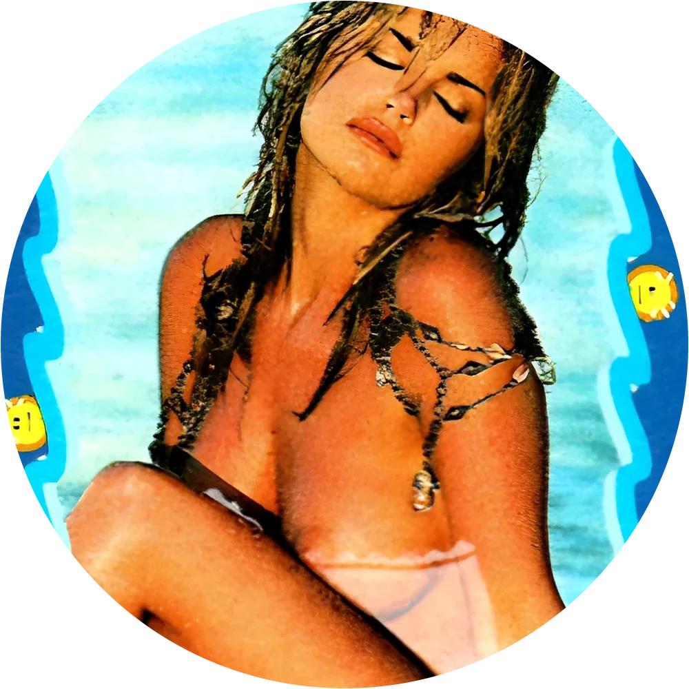 Hot Summer cap #35 — 90s pog