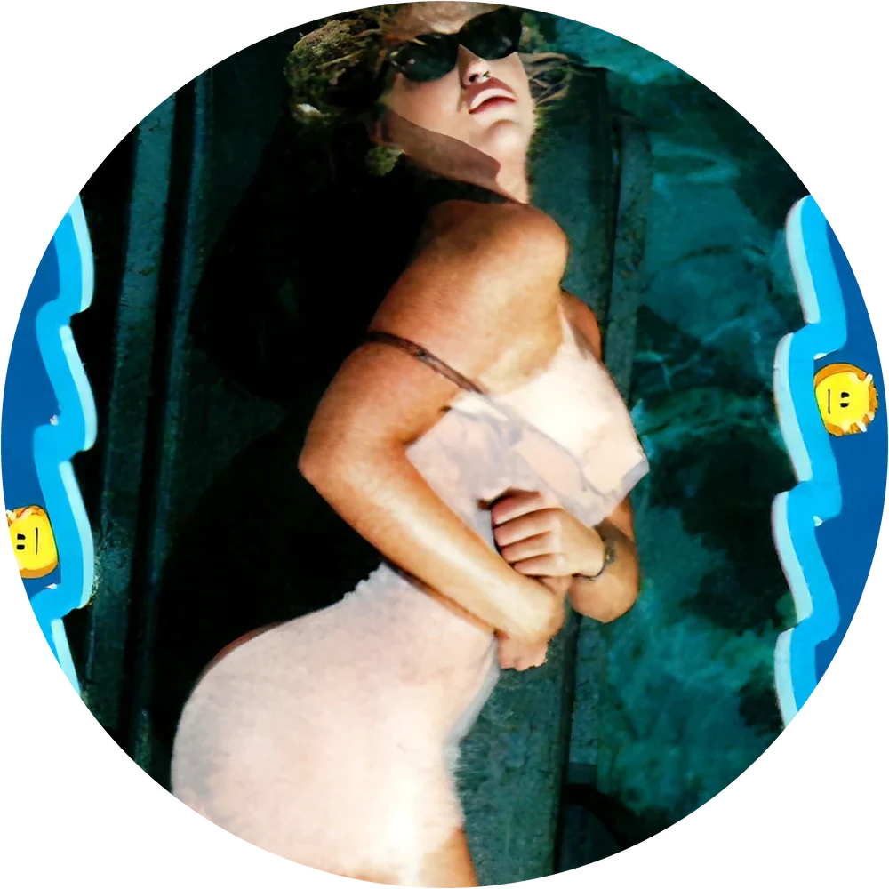 Hot Summer cap #36 — 90s pog
