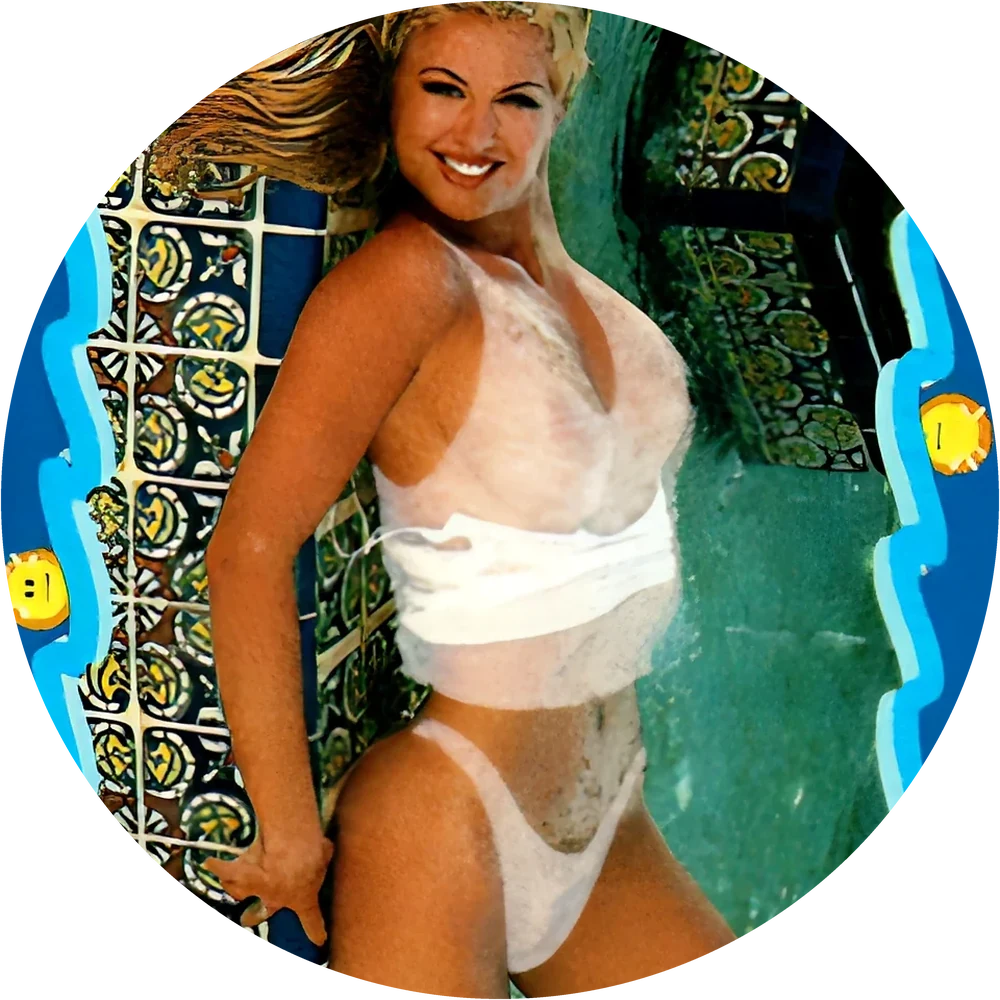 Hot Summer cap #6 — 90s pog