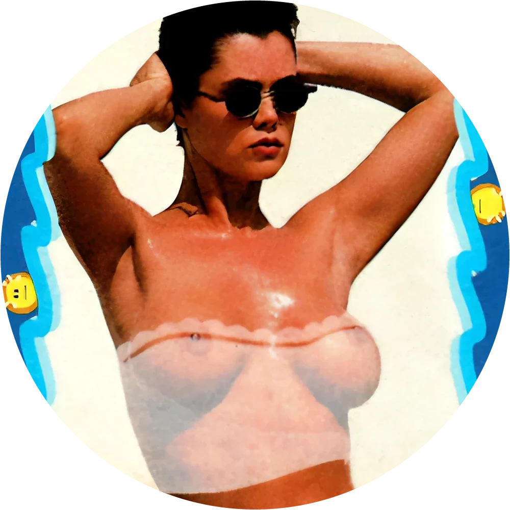 Hot Summer cap #7 — 90s pog