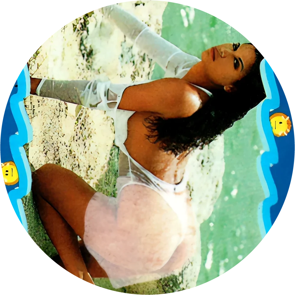 Hot Summer cap #8 — 90s pog
