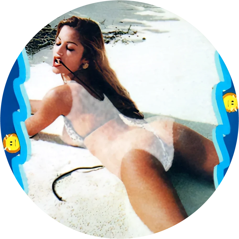 Hot Summer cap #9 — 90s pog