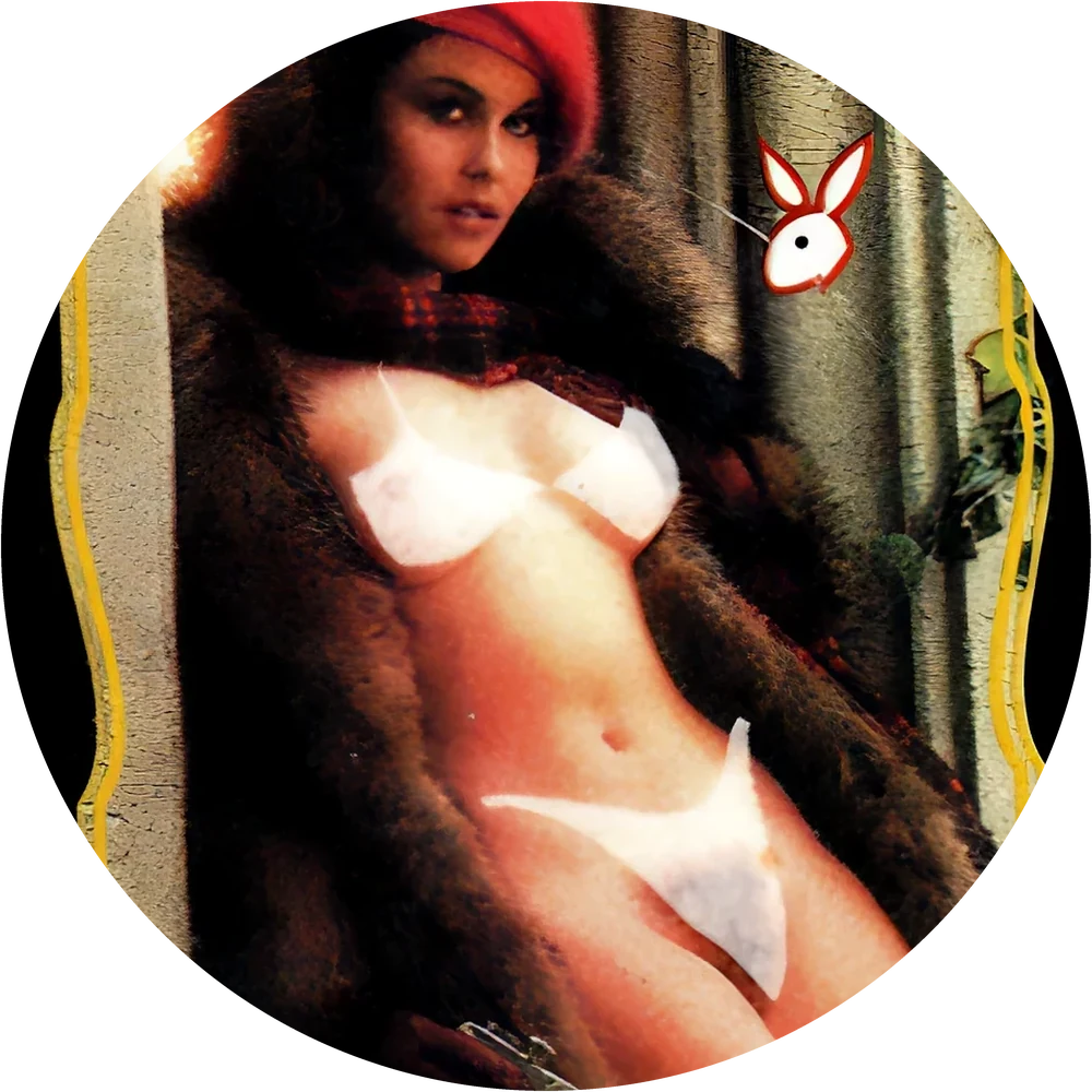 Play Woman cap #13 — 90s pog