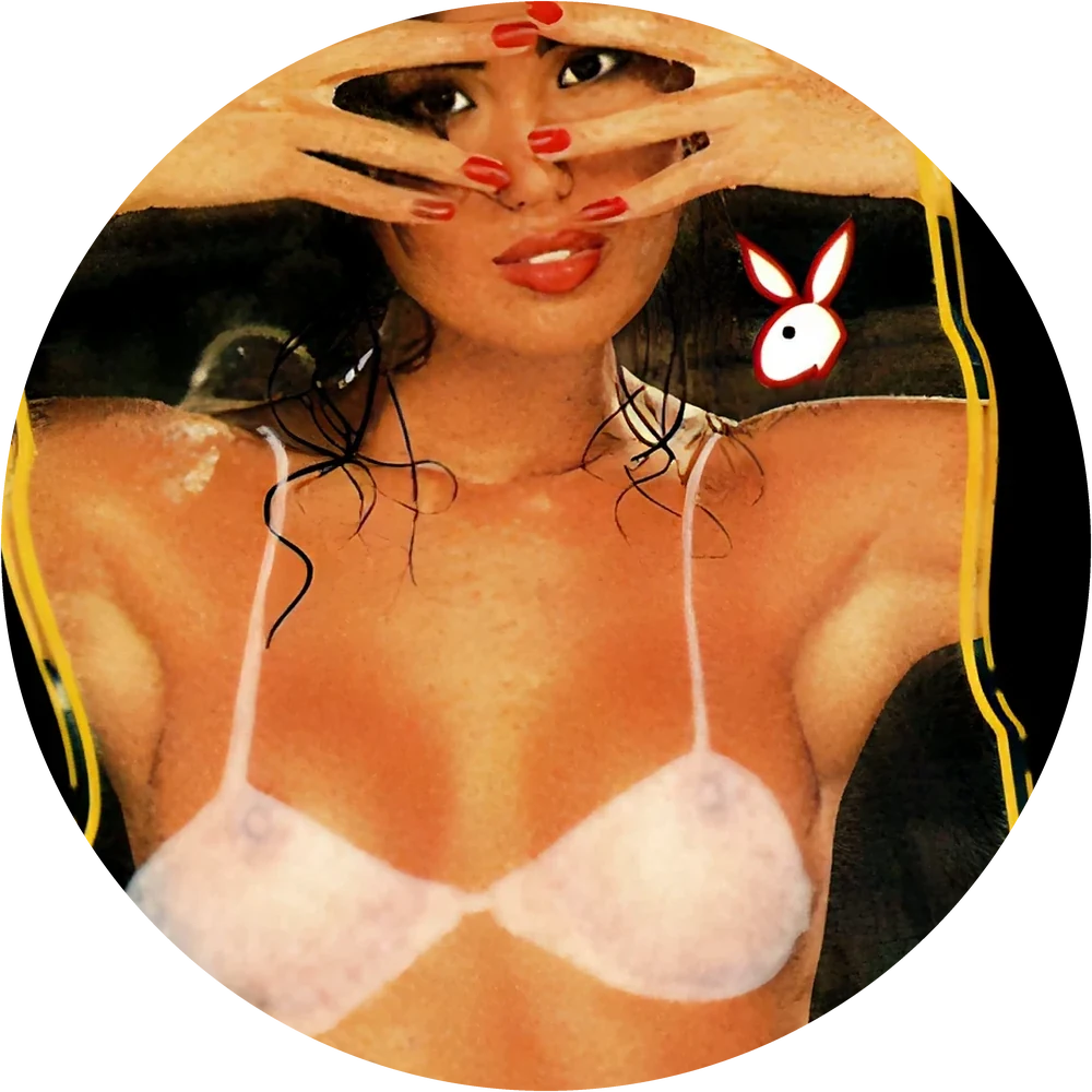 Play Woman cap #15 — 90s pog