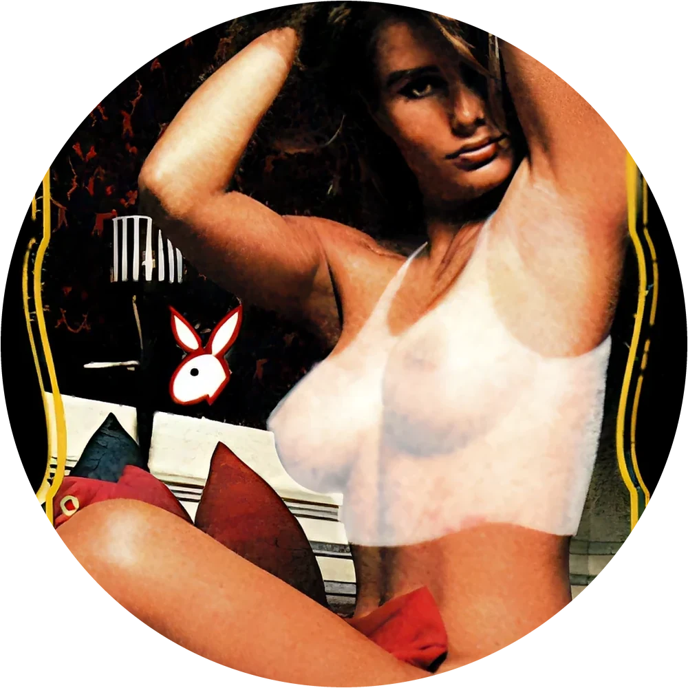 Play Woman cap #4 — 90s pog