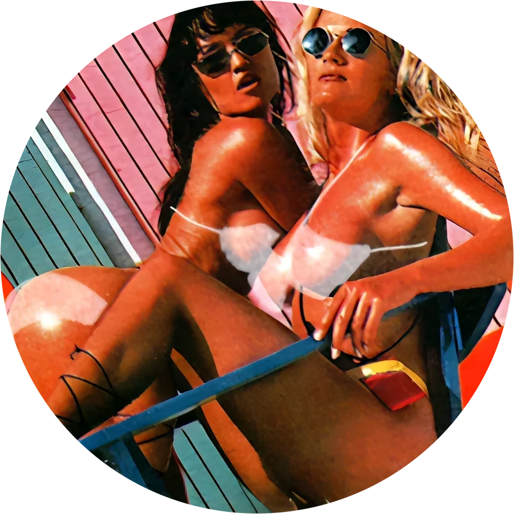 Фишка Super Beach №33 — кэпс из 90-х