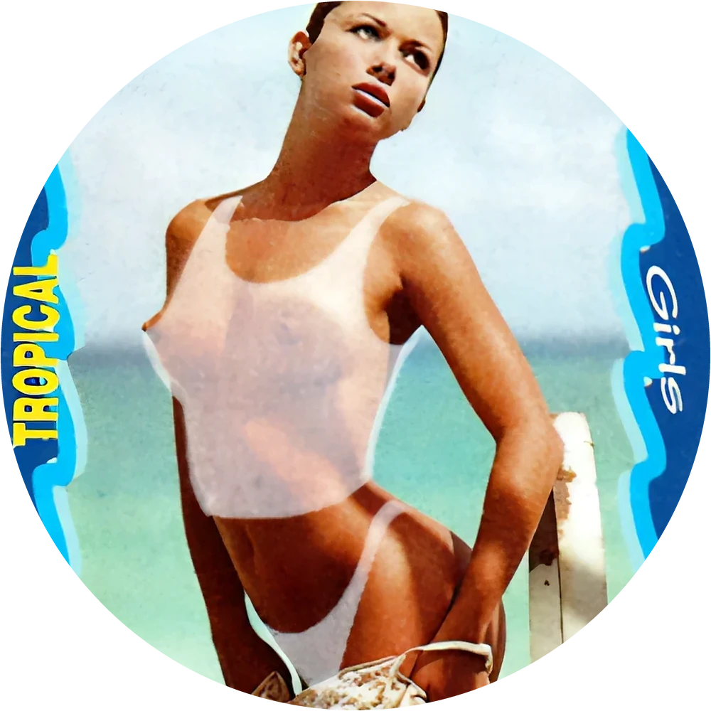 Фишка Tropical №19 — кэпс из 90-х