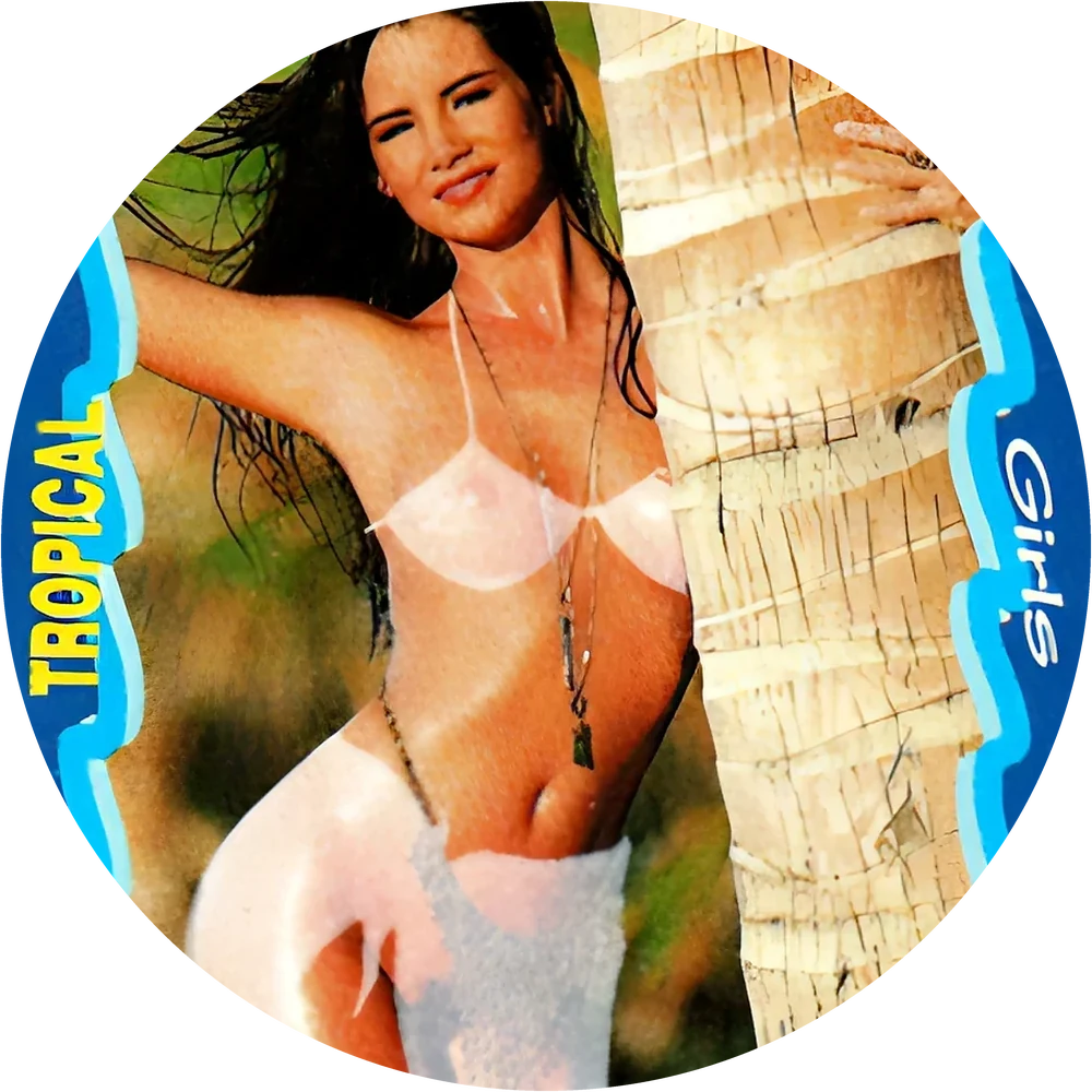 Фишка Tropical №21 — кэпс из 90-х