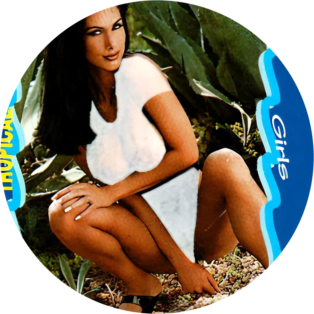 Фишка Tropical №22 — кэпс из 90-х
