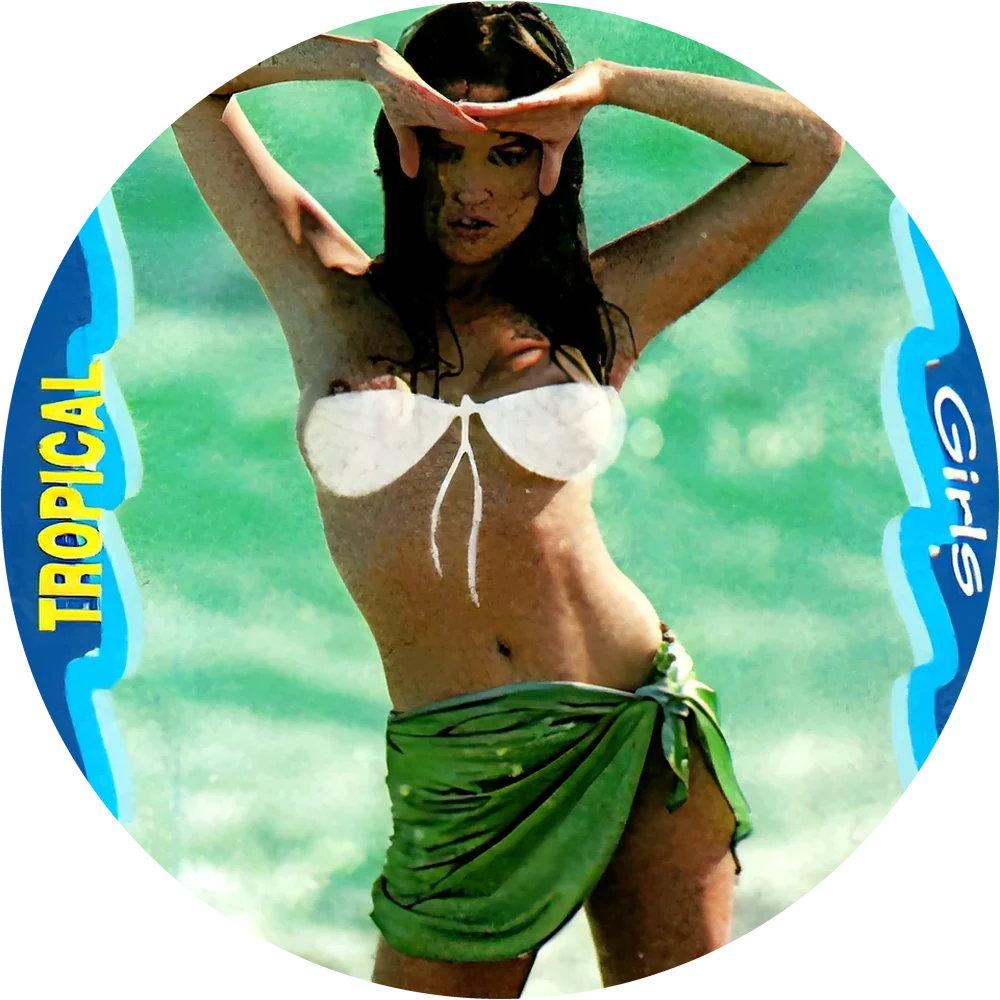 Фишка Tropical №23 — кэпс из 90-х