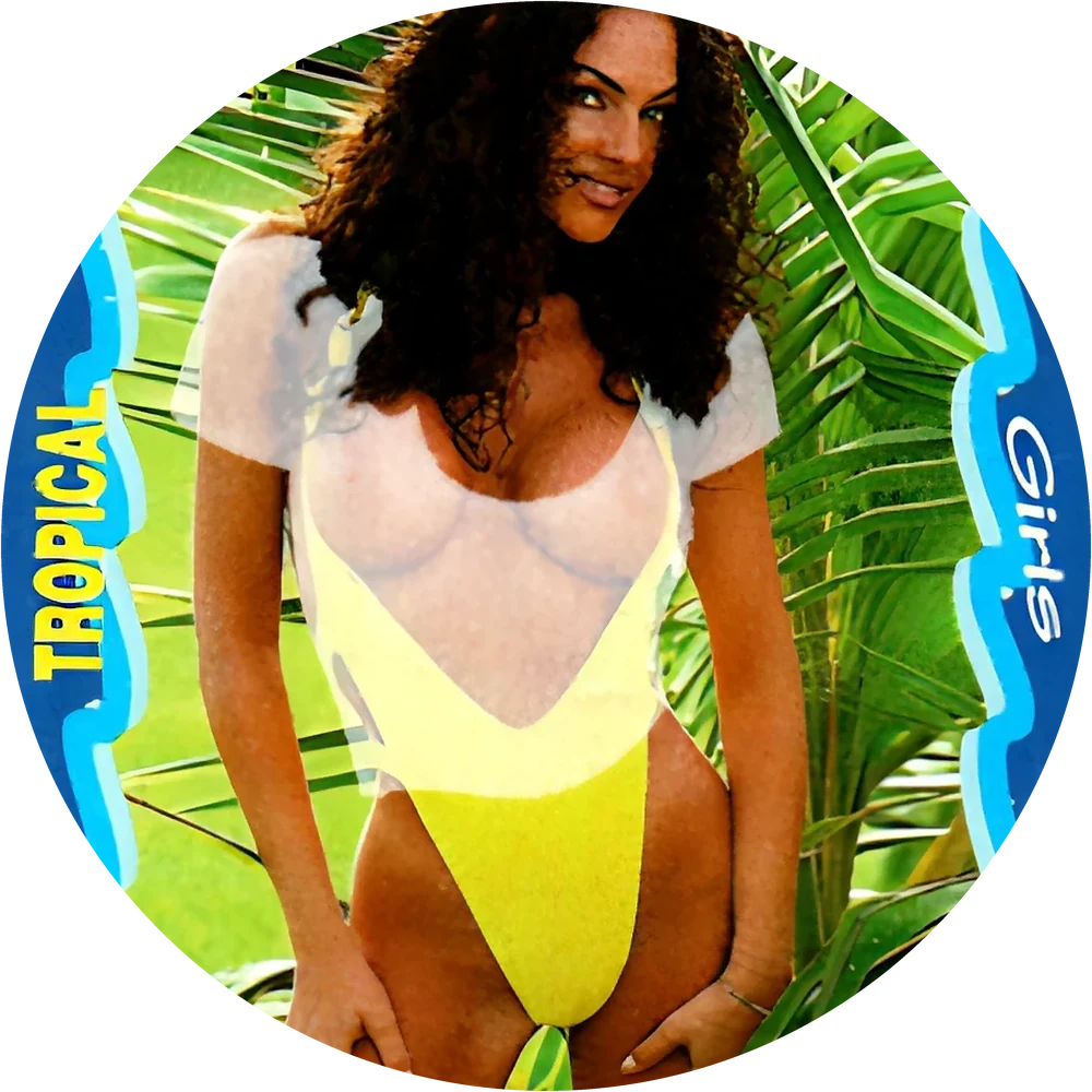 Фишка Tropical №30 — кэпс из 90-х