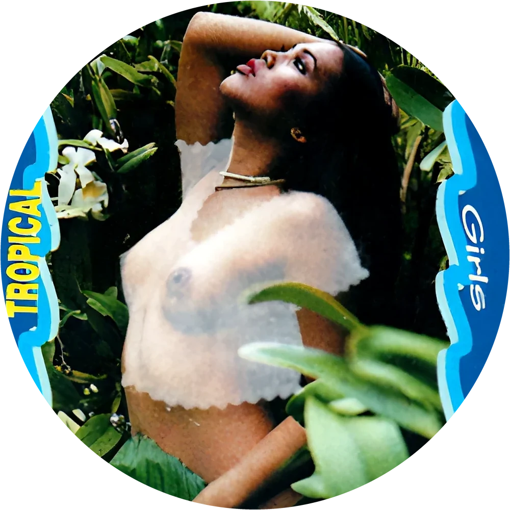 Фишка Tropical №32 — кэпс из 90-х