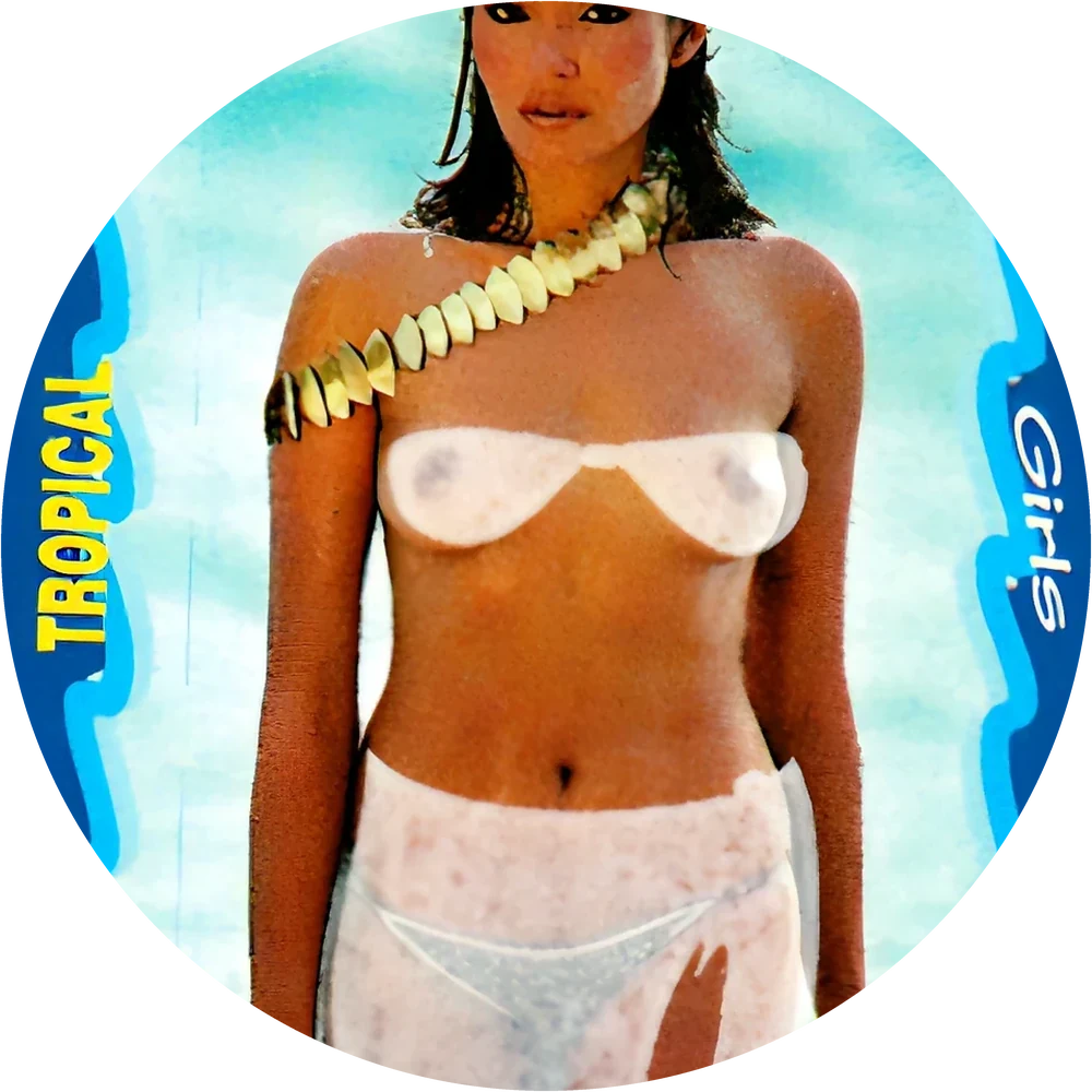 Фишка Tropical №34 — кэпс из 90-х