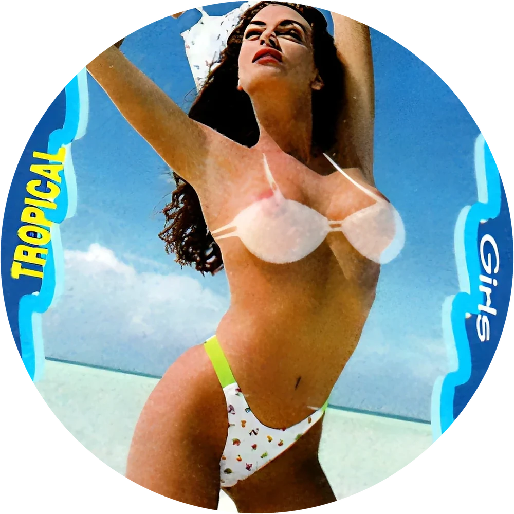 Фишка Tropical №4 — кэпс из 90-х
