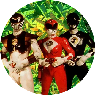 Фишка Power Ninjas №22 — кэпс из 90-х