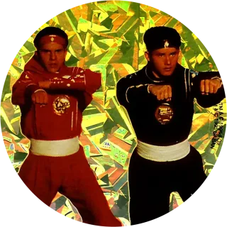 Фишка Power Ninjas №24 — кэпс из 90-х