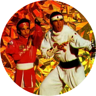 Фишка Power Ninjas №25 — кэпс из 90-х