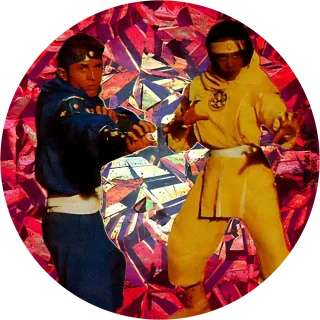 Фишка Power Ninjas №8 — кэпс из 90-х