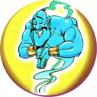 Magic Lamp cap #11 — 90s pog