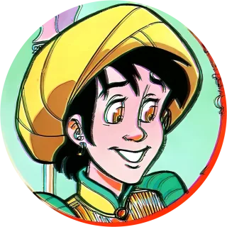 Magic Lamp cap #14 — 90s pog