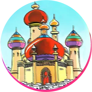 Magic Lamp cap #16 — 90s pog