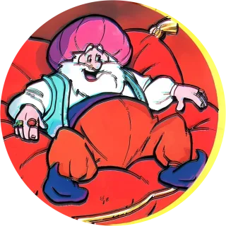 Magic Lamp cap #18 — 90s pog