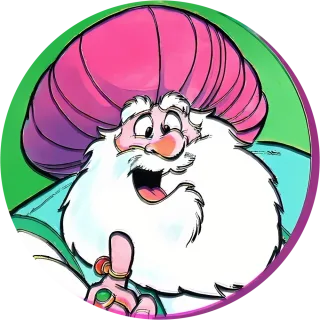 Magic Lamp cap #19 — 90s pog