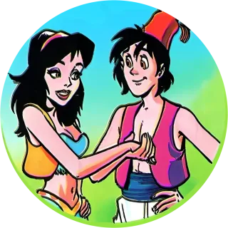 Magic Lamp cap #21 — 90s pog