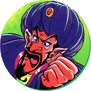 Magic Lamp cap #22 — 90s pog