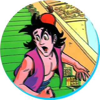 Magic Lamp cap #26 — 90s pog