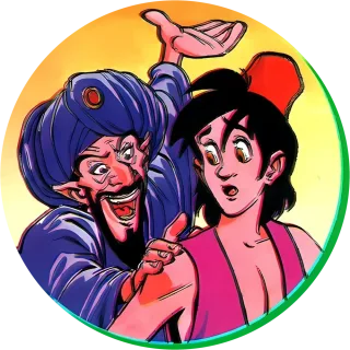 Magic Lamp cap #3 — 90s pog