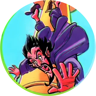 Magic Lamp cap #30 — 90s pog
