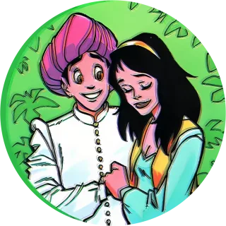 Magic Lamp cap #32 — 90s pog
