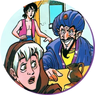 Magic Lamp cap #4 — 90s pog