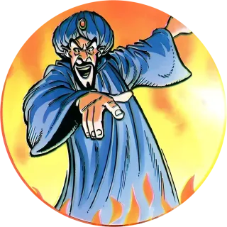 Magic Lamp cap #5 — 90s pog