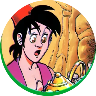 Magic Lamp cap #8 — 90s pog