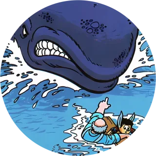 Buratino cap #24 — 90s pog