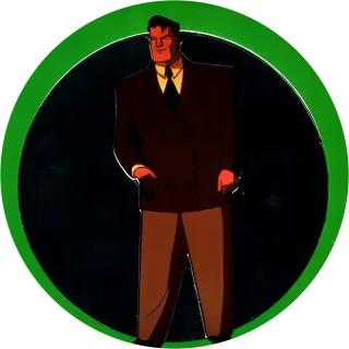 Batboy cap #1 — 90s pog